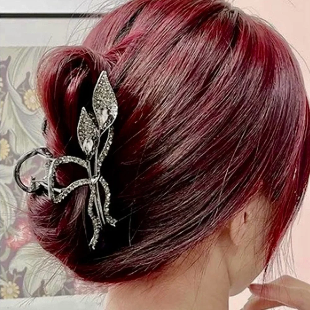 Super Elegant Embellished Hairpin to Enhance your Casual or Night Our Hair look